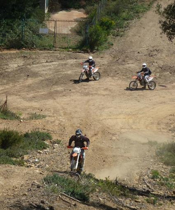 Riders of the Lost Trail - Guided Off Road Motorcycle Trail Tours-Cortes de la Frontera必去景点