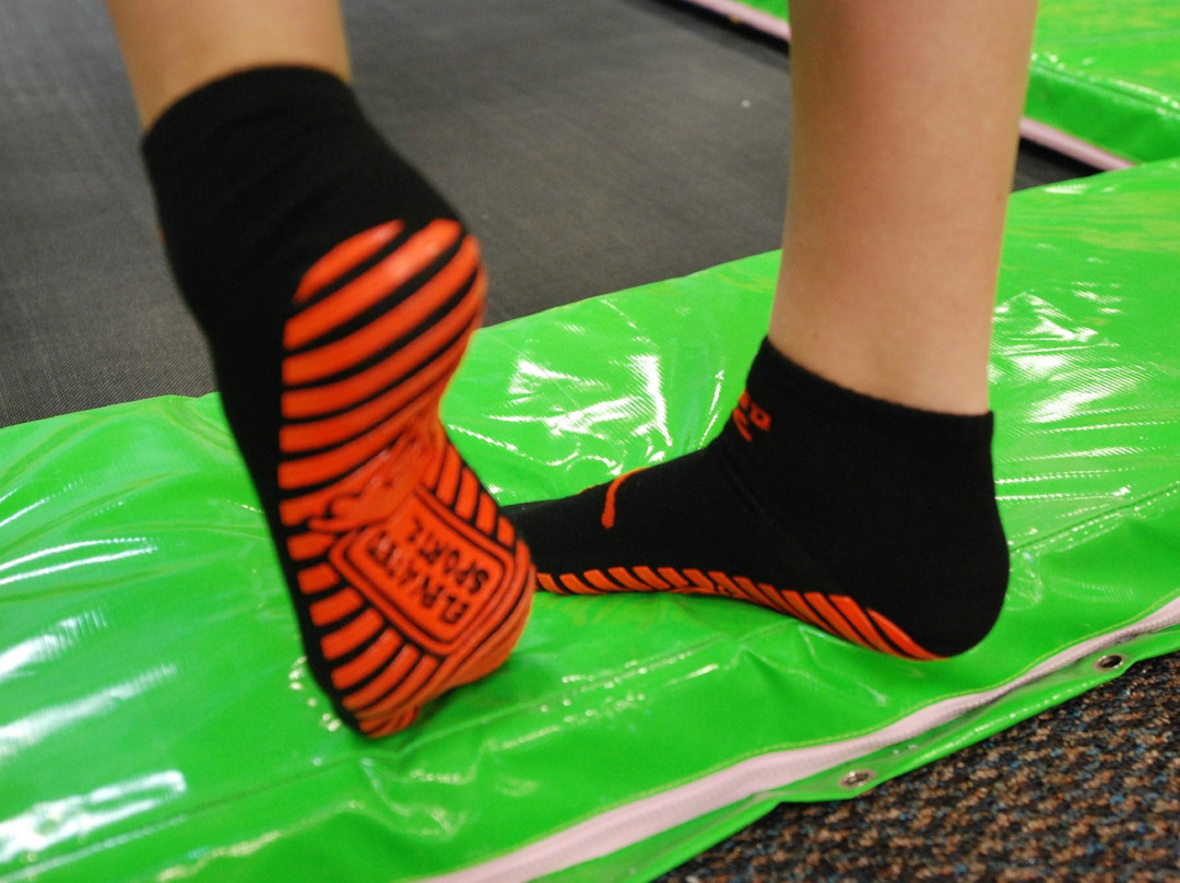 Elevated Sportz Trampoline Park and Event Center-博塞尔必去景点