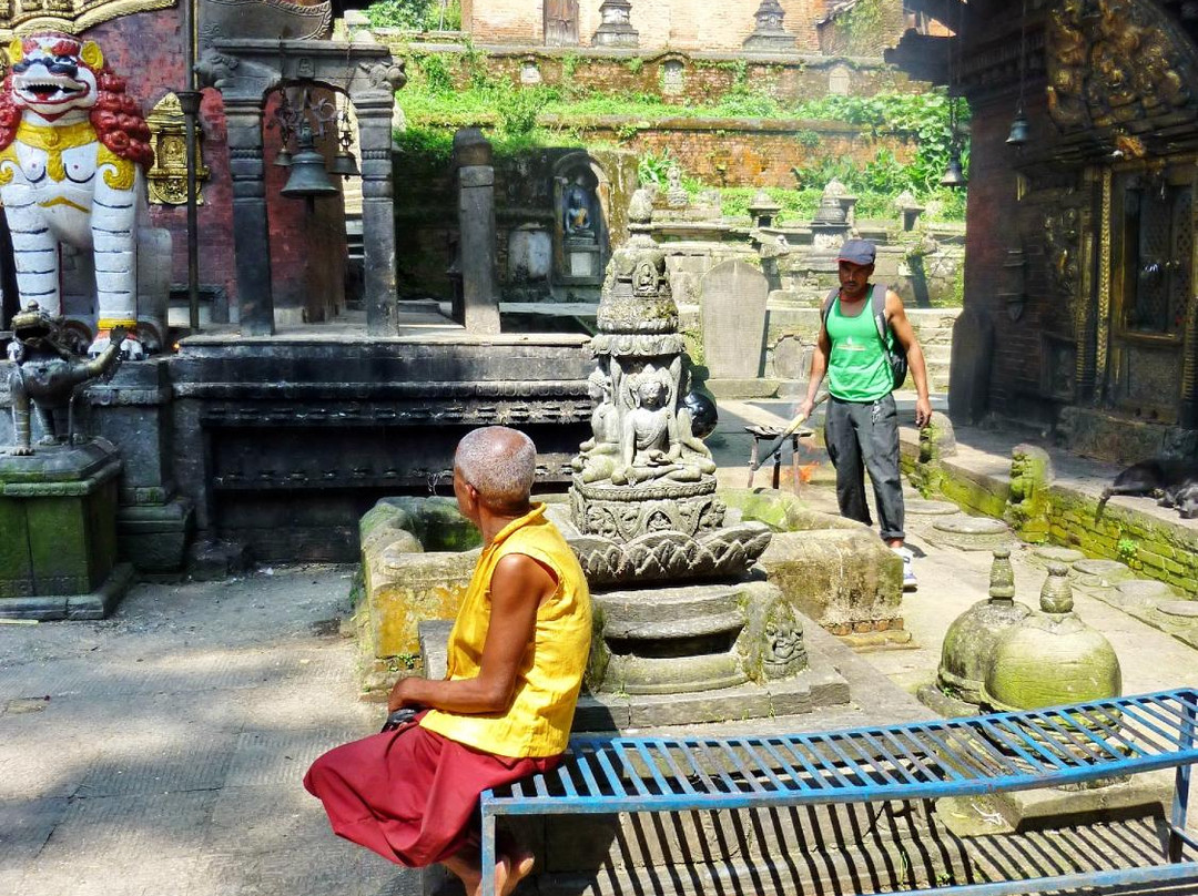 瓦兹拉夭吉尼寺-加德满都必去景点