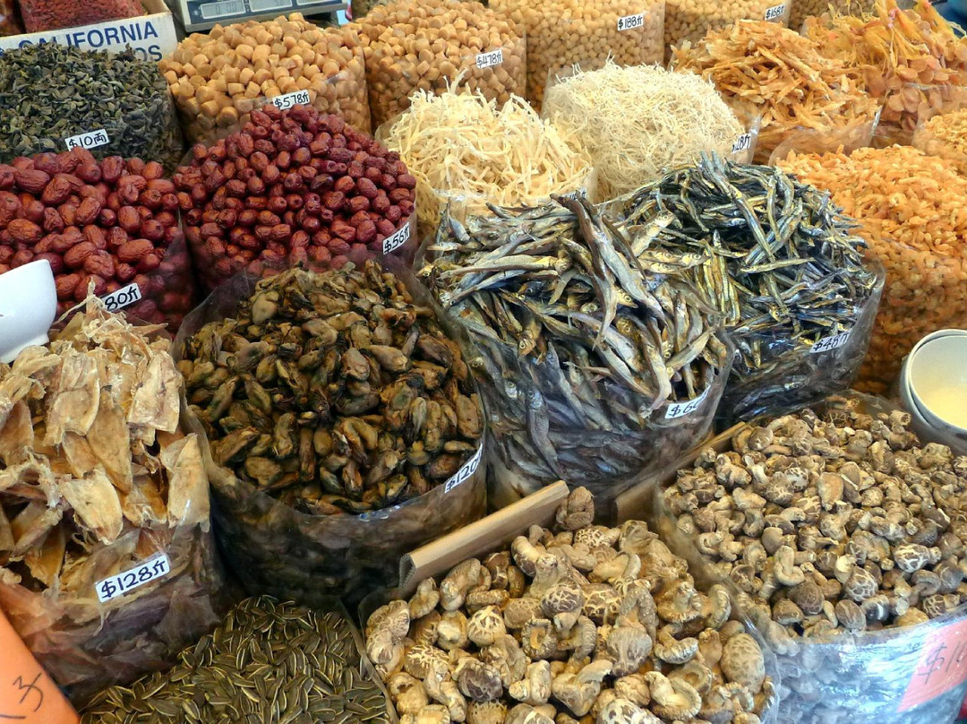 大埔墟市场-香港必去景点