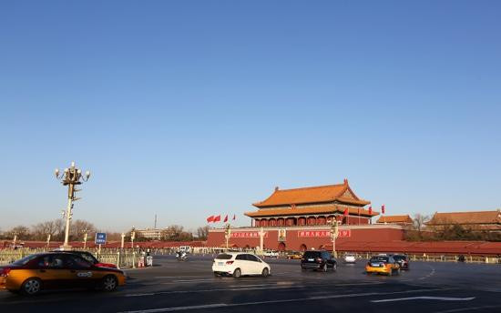 天安门-北京市必去景点