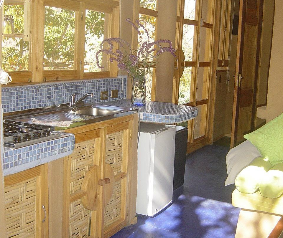 Hurtado酒店住宿-Cabanas Elquimista