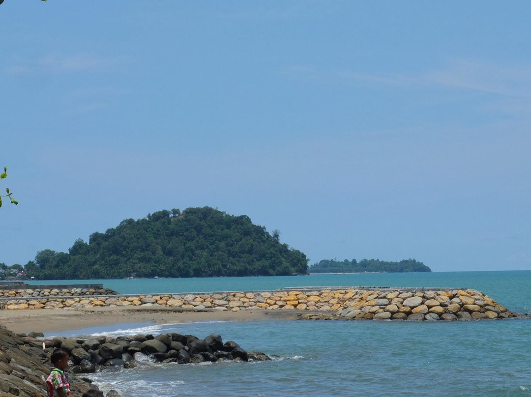 Taplau Pantai Padang-巴东必去景点