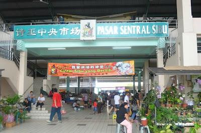 Sibu Central Market景点图片