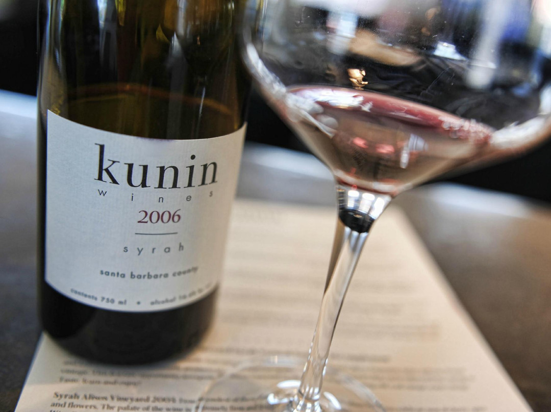 Kunin Wines Tasting Room-圣巴巴拉必去景点