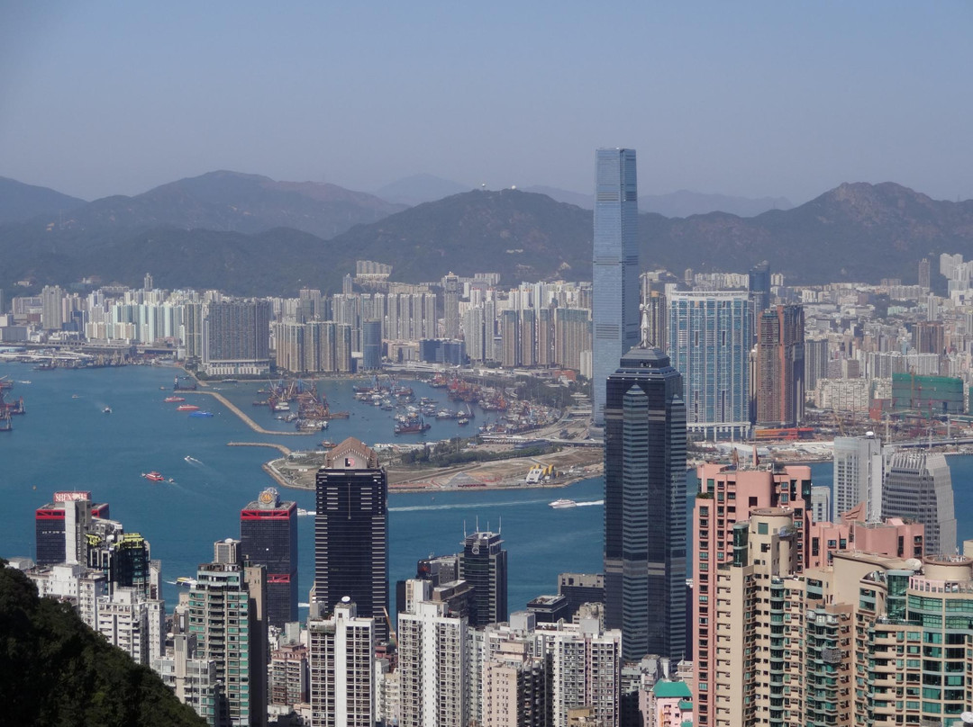 山顶广场-香港必去景点