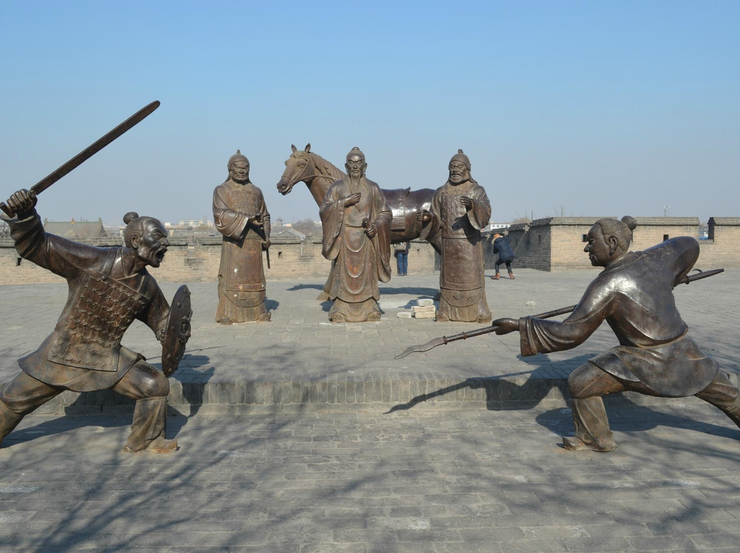 平遥古城-平遥县必去景点