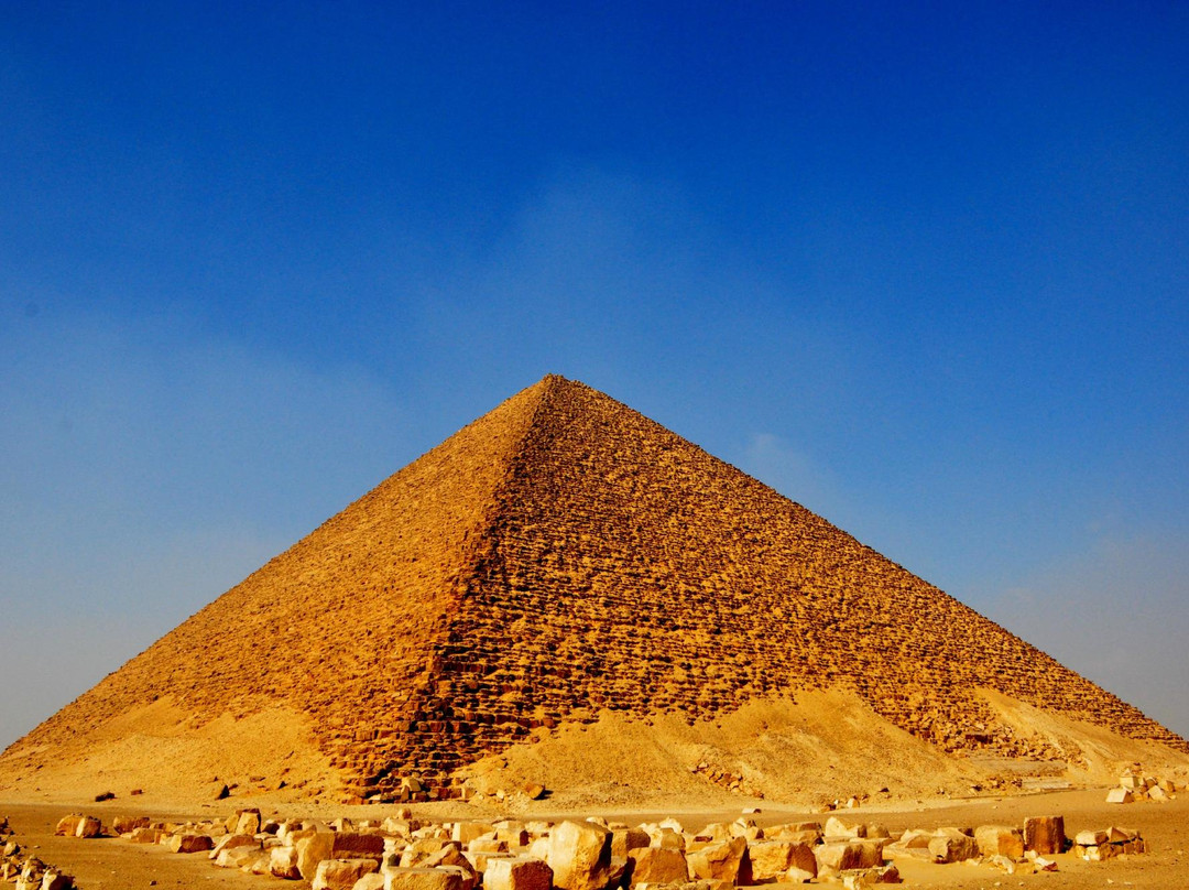 Pyramids of Dahshour-吉萨必去景点