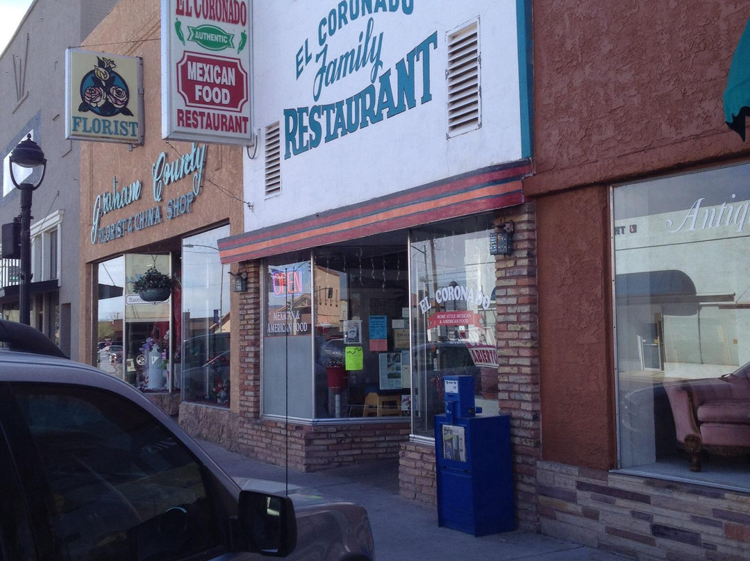 Morenci餐馆和美食-El Coronado