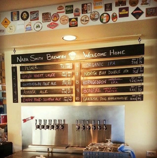 Napa Smith Brewery景点图片