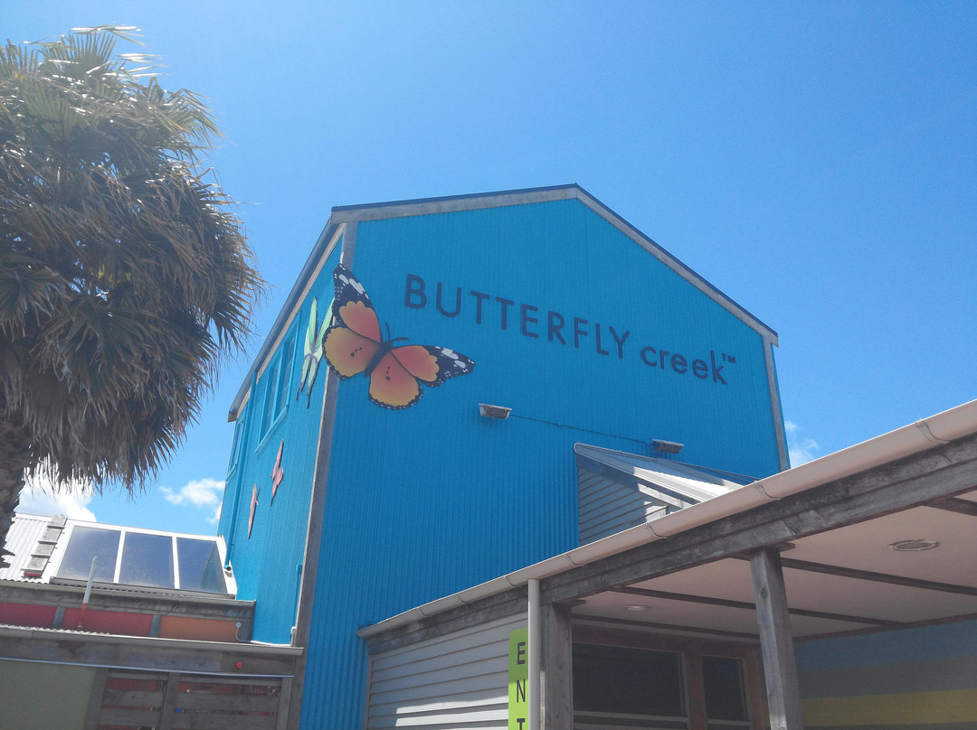 蝴蝶溪-奥克兰中心地区必去景点