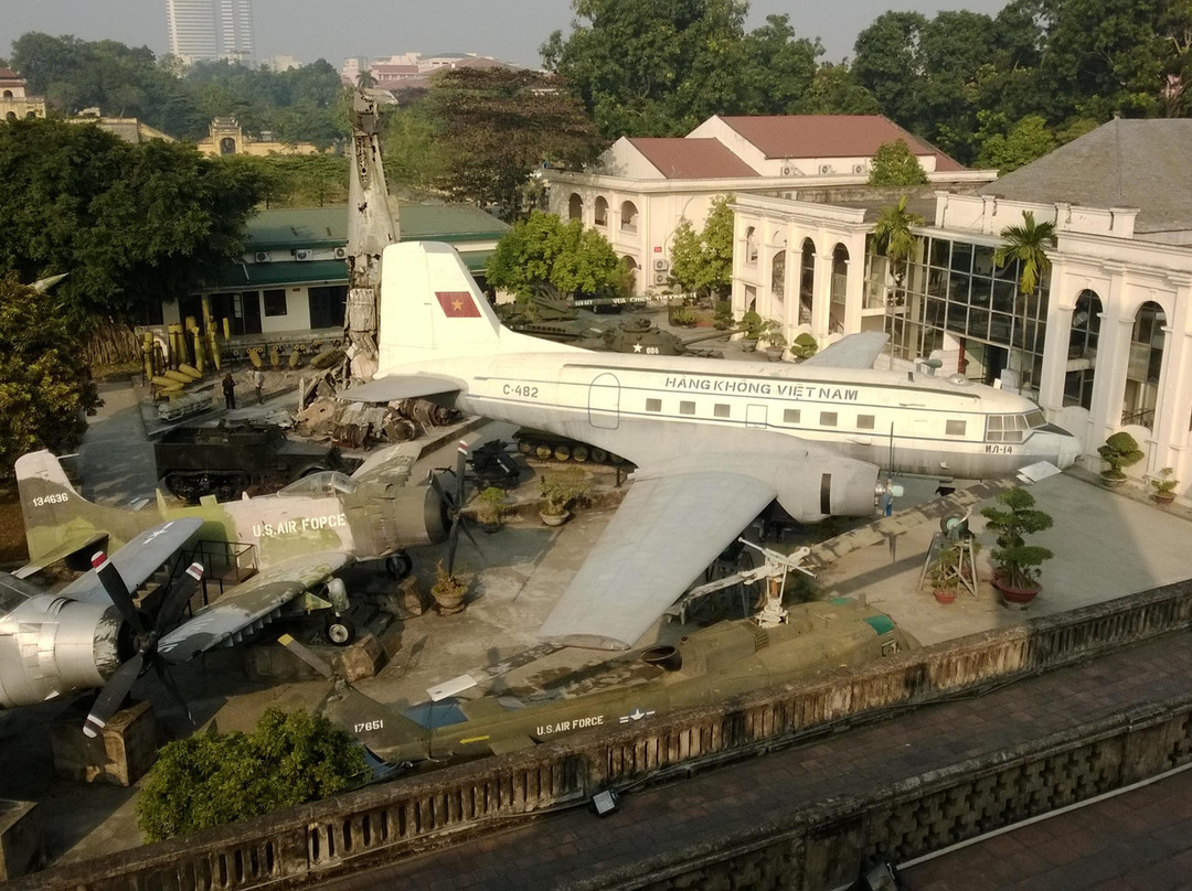 越南军事历史博物馆-河内必去景点