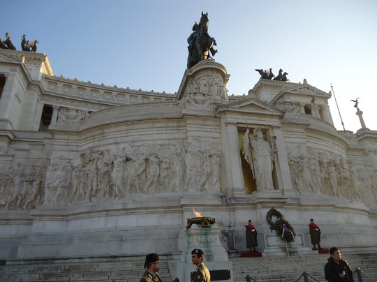 无名战士纪念碑-罗马必去景点