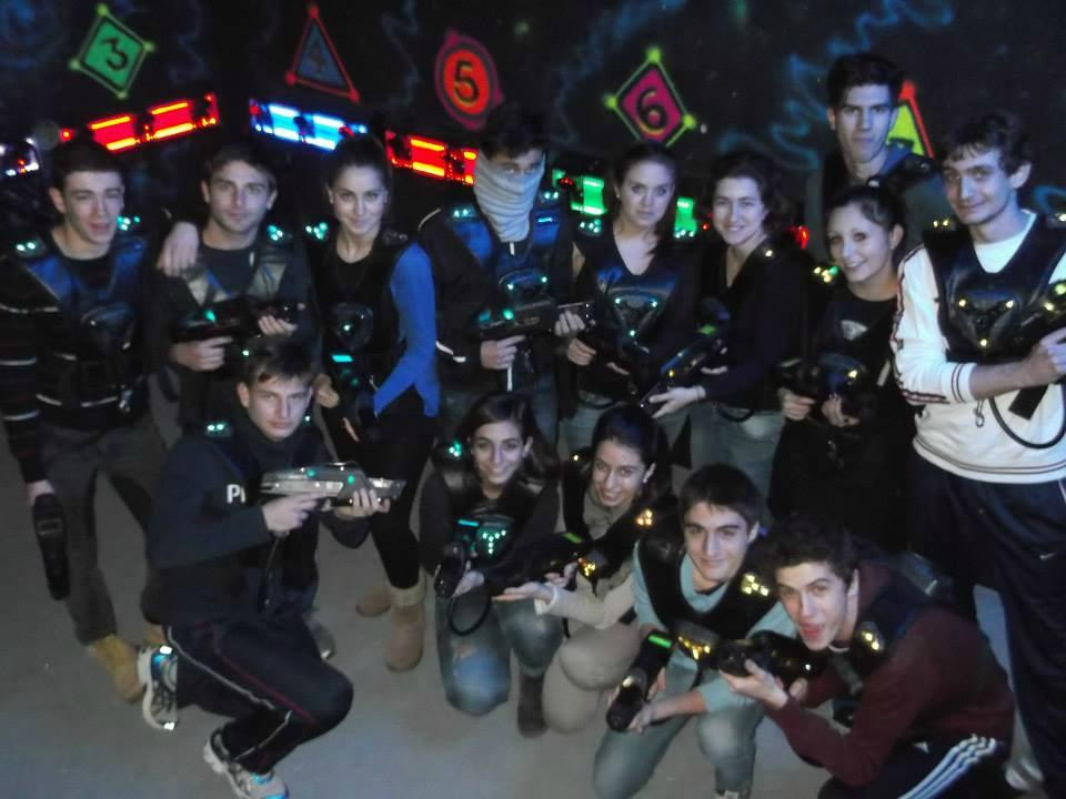 Stargate Lasergame-卡伦扎诺必去景点