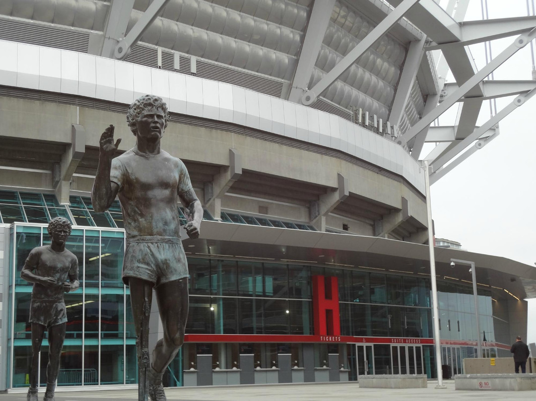 B.C. Place Stadium-温哥华必去景点
