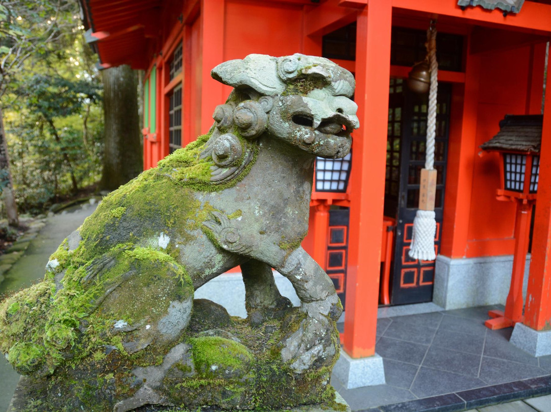 箱根神社-箱根町必去景点