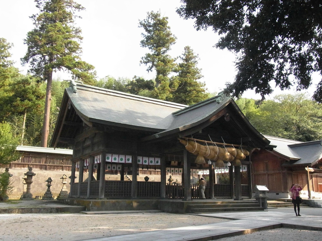 Iya Shrine-松江市必去景点