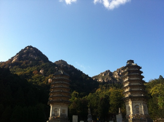 银山塔林-北京市必去景点