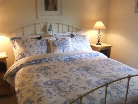 Rusland酒店住宿-Beckside Cottage B&B