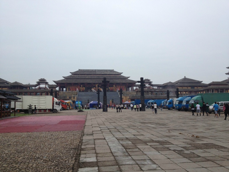 横店影视城-东阳市必去景点