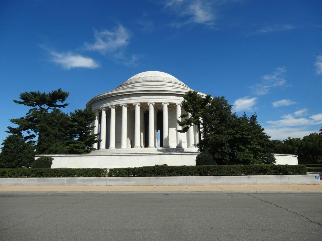 杰佛逊纪念堂-华盛顿特区必去景点