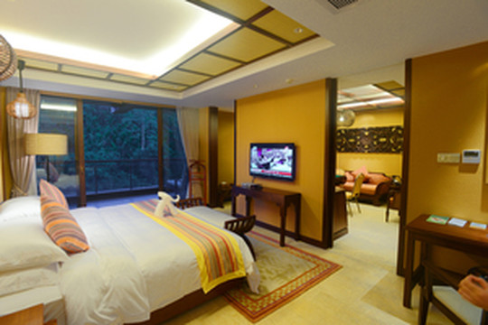 海南七仙岭龙湾珺唐酒店主图
