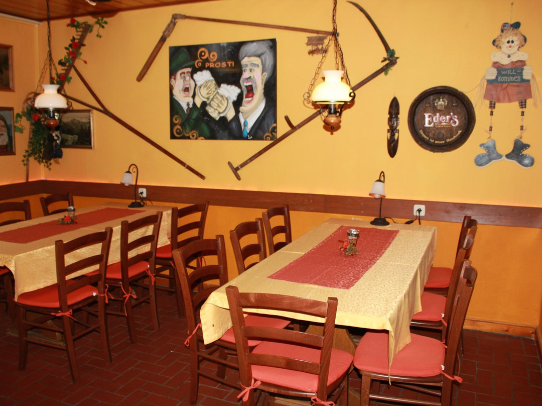 Unterweissbach餐馆和美食-Magdeburger Hof