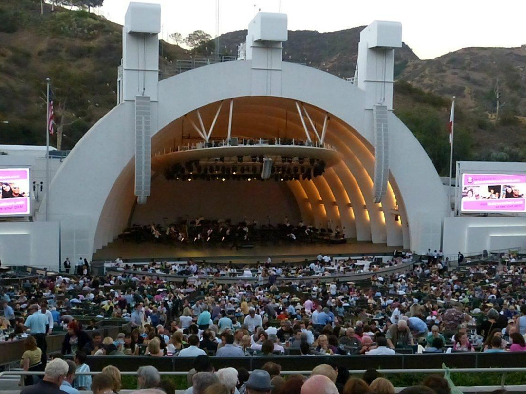 好莱坞露天剧场-洛杉矶必去景点