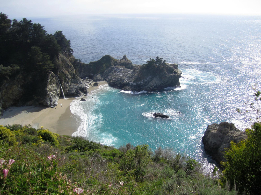 麦克维瀑布-大苏尔必去景点