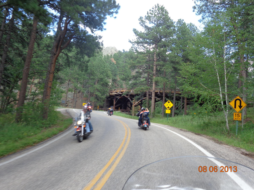 Black Hills National Forest-卡斯特必去景点