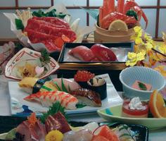 日进市餐馆和美食-Sushigoten Akaikehonten