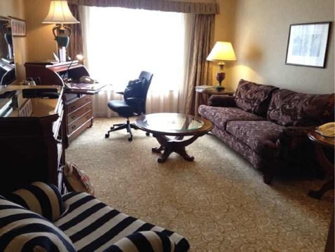 虹桥锦江大酒店-客卧