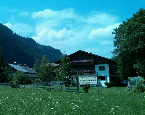 Das Bäckergut Am Haldensee-客卧