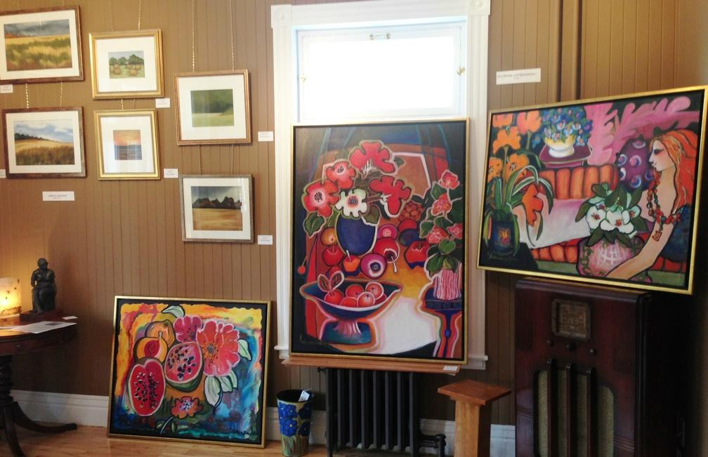 Galerie d'art Coup de Coeur-Saint Jean Port Joli必去景点