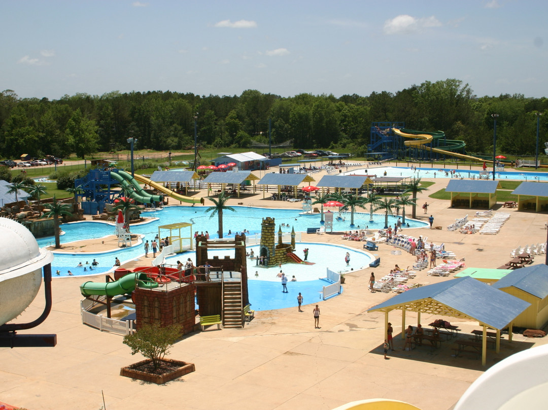 Wonder Oasis Waterpark-什里夫波特必去景点