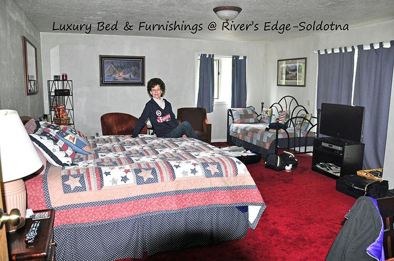 Kasilof酒店住宿-A River's Edge B & B