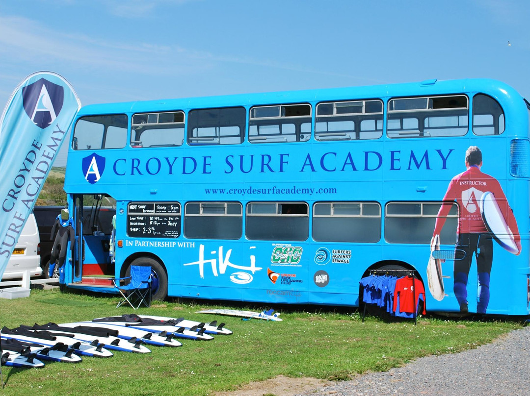Croyde Surf Academy景点图片