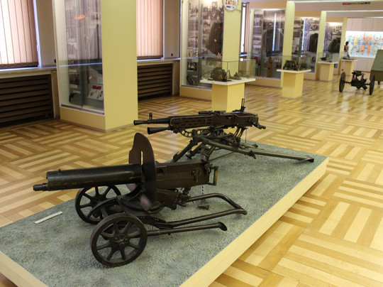 军事博物馆-布拉格必去景点