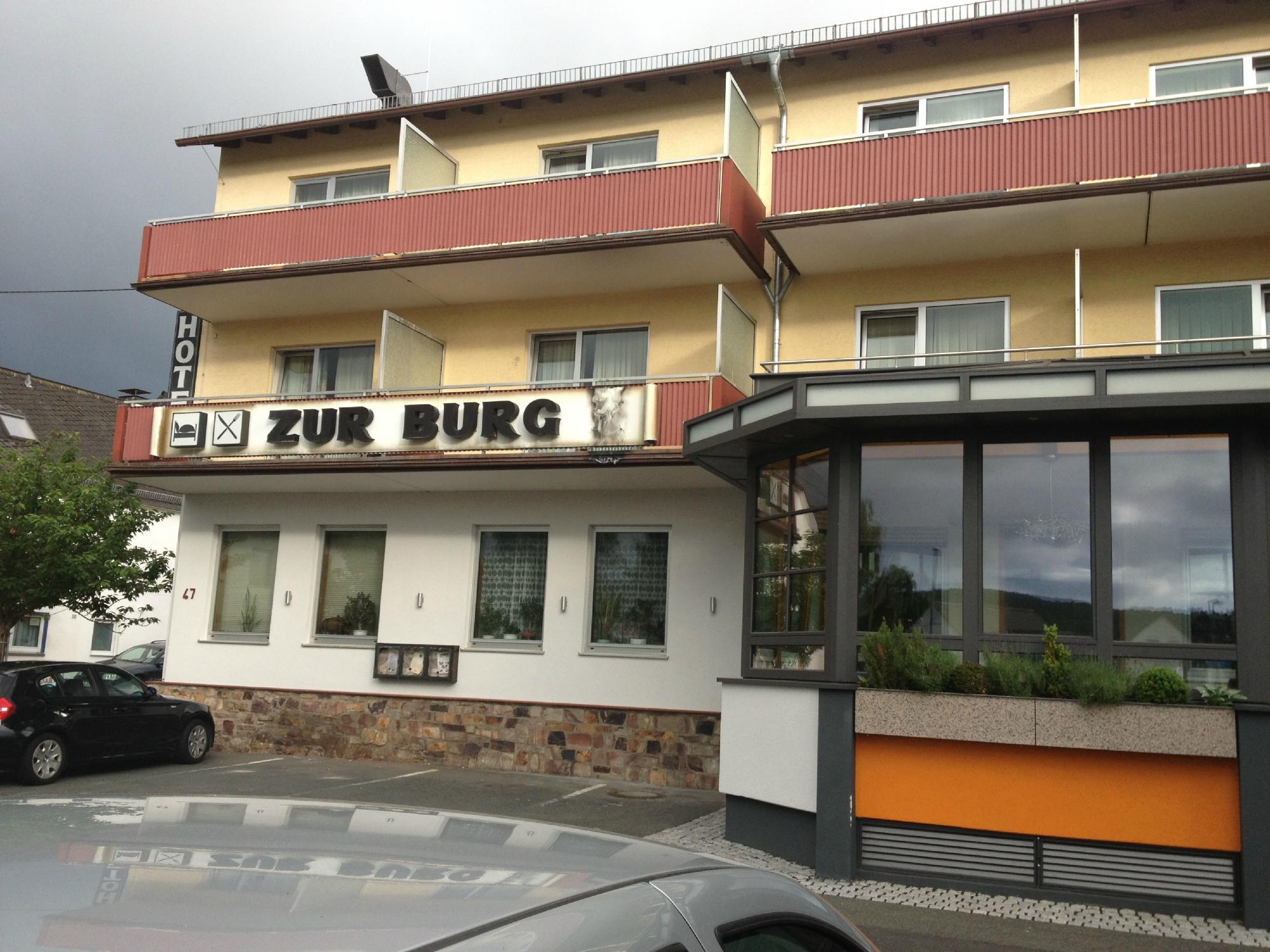 Hotel Zur Burg-客卧