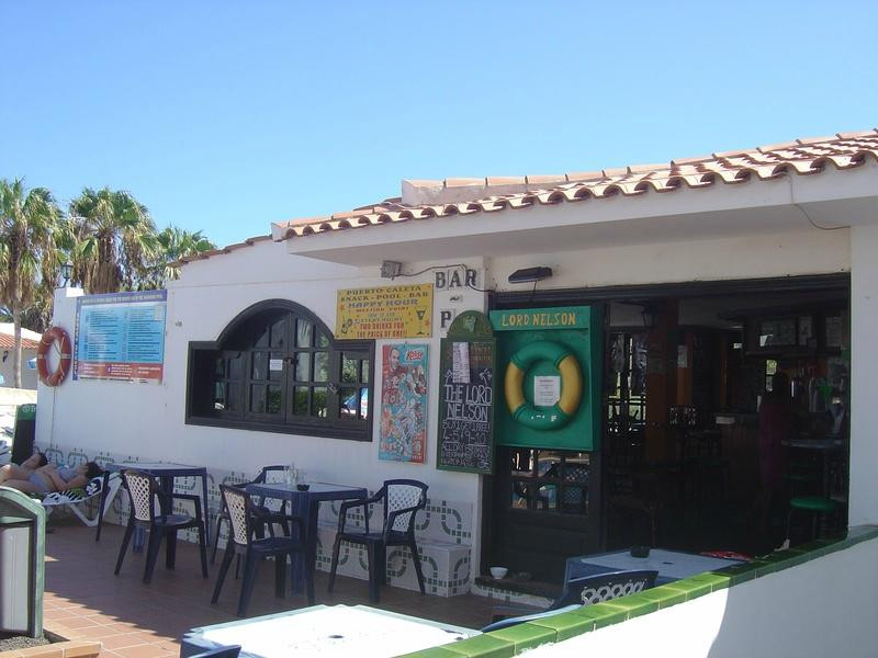 The Lord Nelson Bar-Caleta de Fuste必去景点