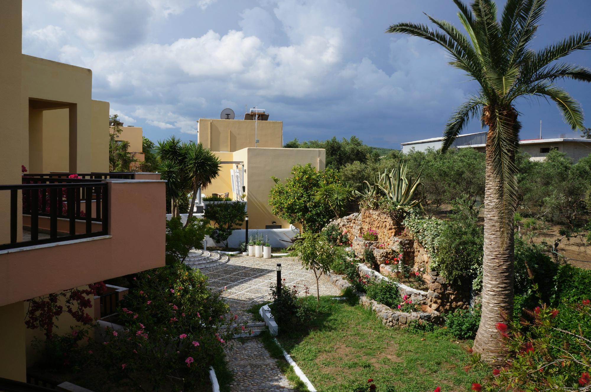 Hotel Pergamos Village-浴室