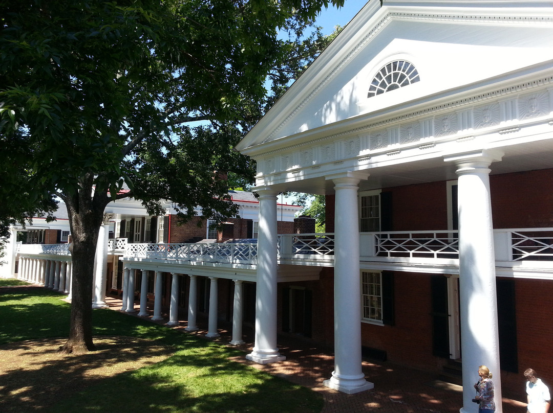 维吉尼亚大学-夏洛茨维尔必去景点