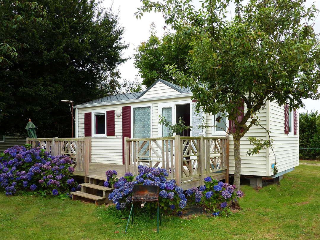 Camping à La Ferme "Les Hortensias"