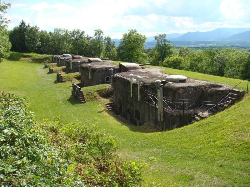Fort de Mutzig景点图片