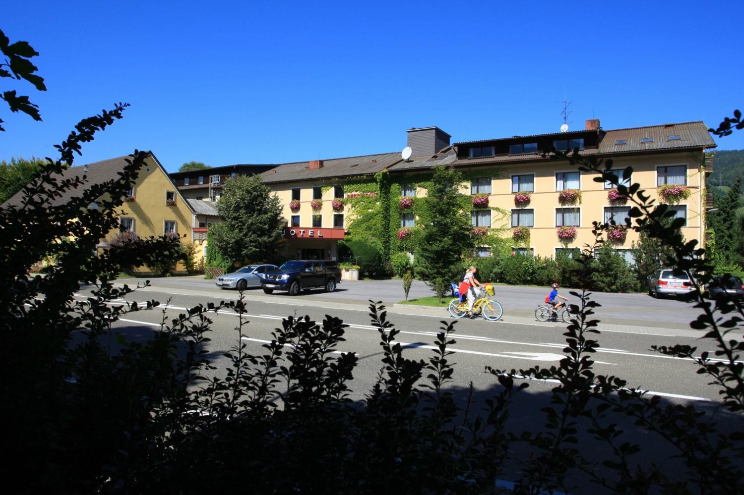 Hotel Brücklwirt-浴室