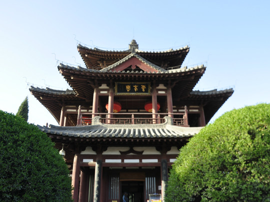 青龙寺-西安市必去景点