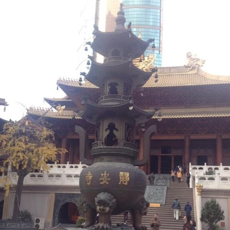 静安寺-上海市必去景点
