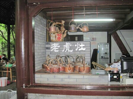 成都人民公园-成都必去景点