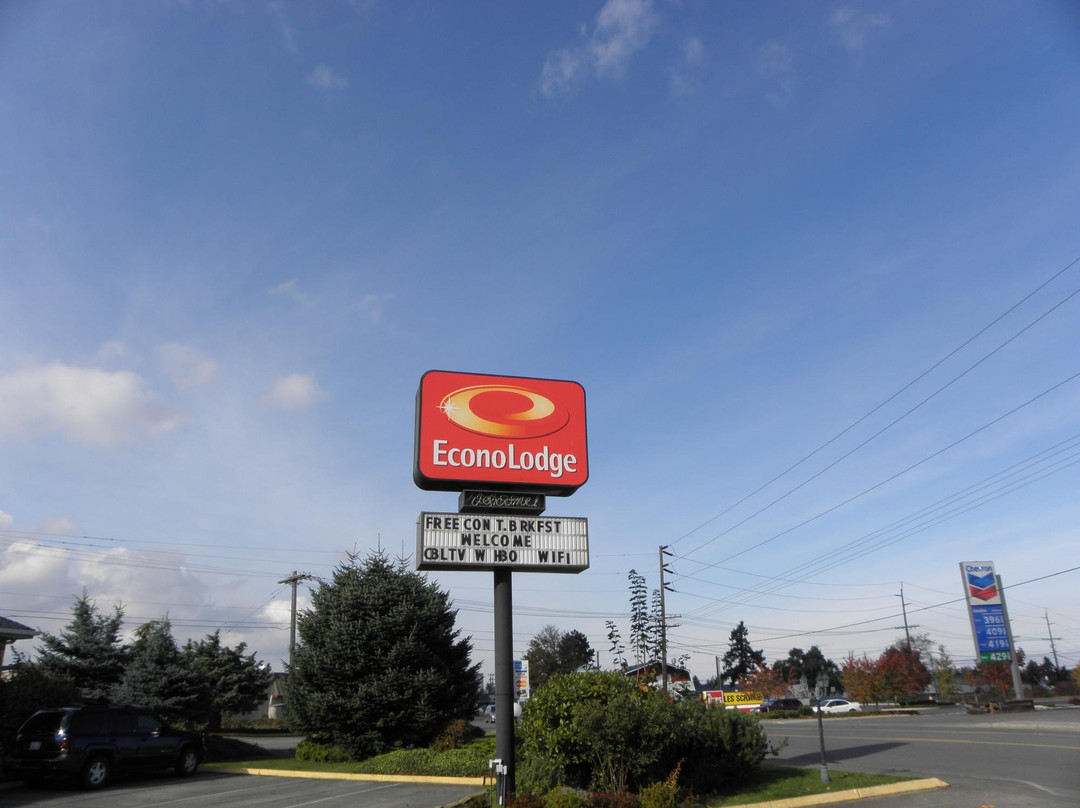 塞奎姆酒店住宿-Econo Lodge Washington Harbor