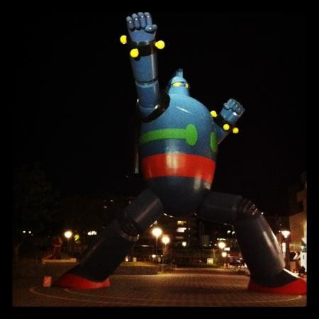 Kobe Tetsujin Sangokushi Gallery-神户市必去景点